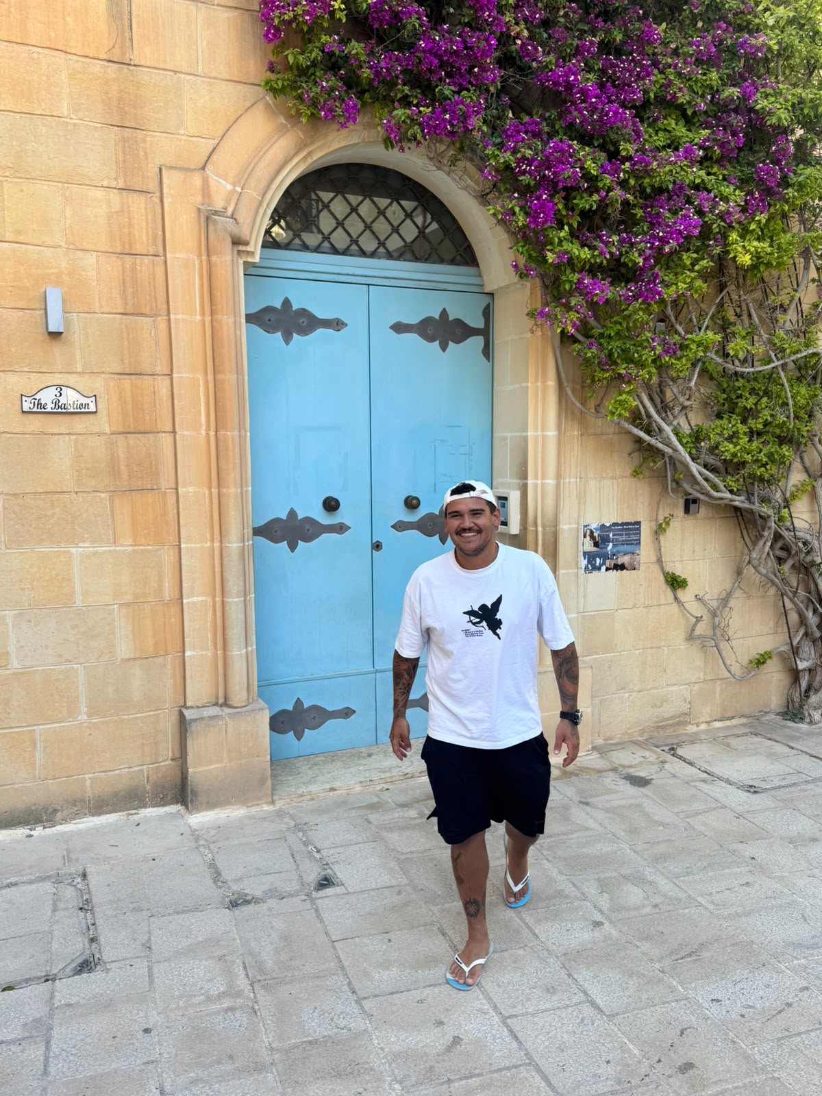 Pedro Manieri em Malta